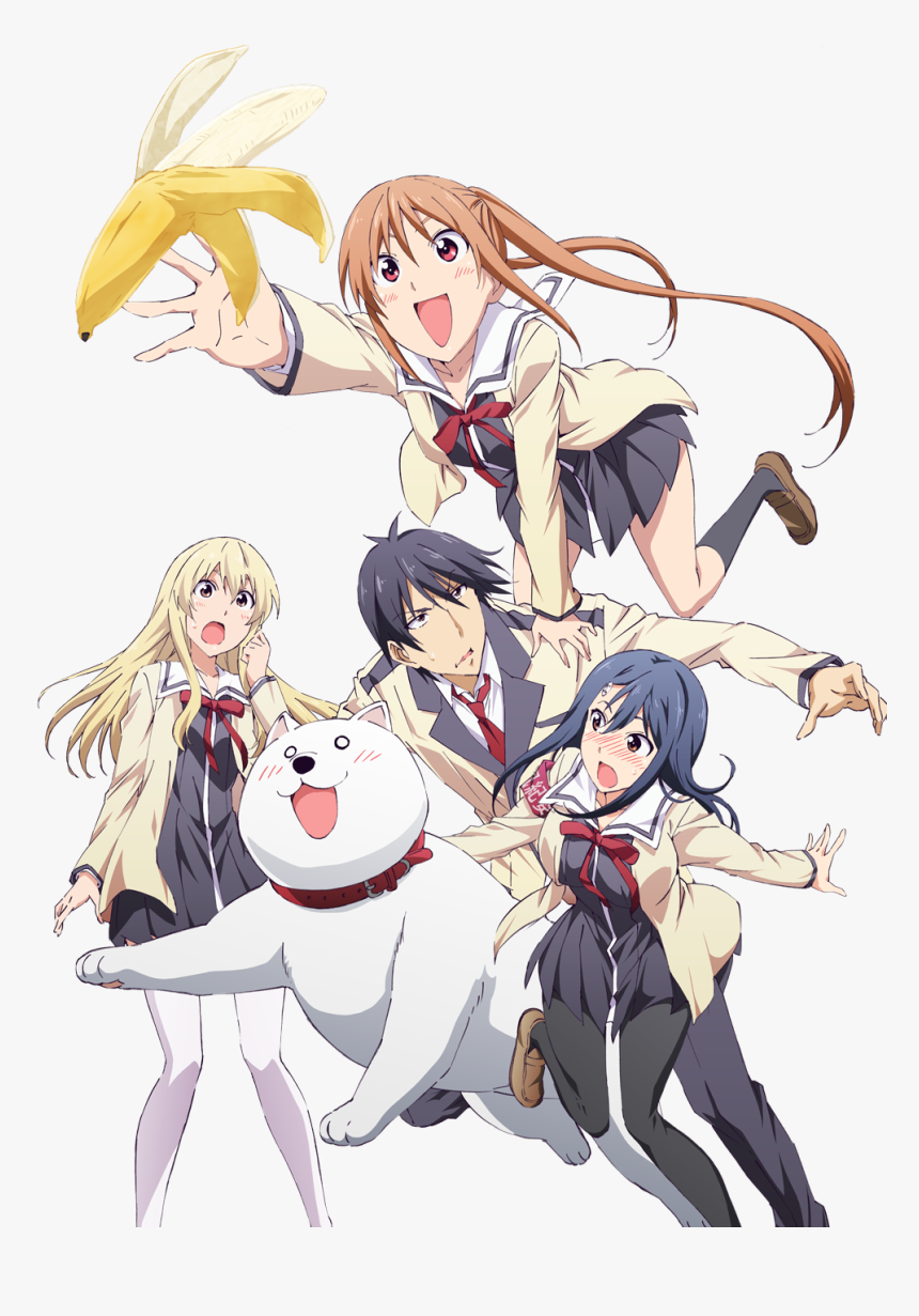 Aho Girl, HD Png Download