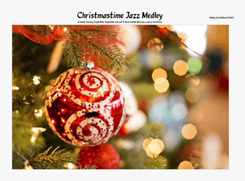 Png Christmas Decorations, Transparent Png