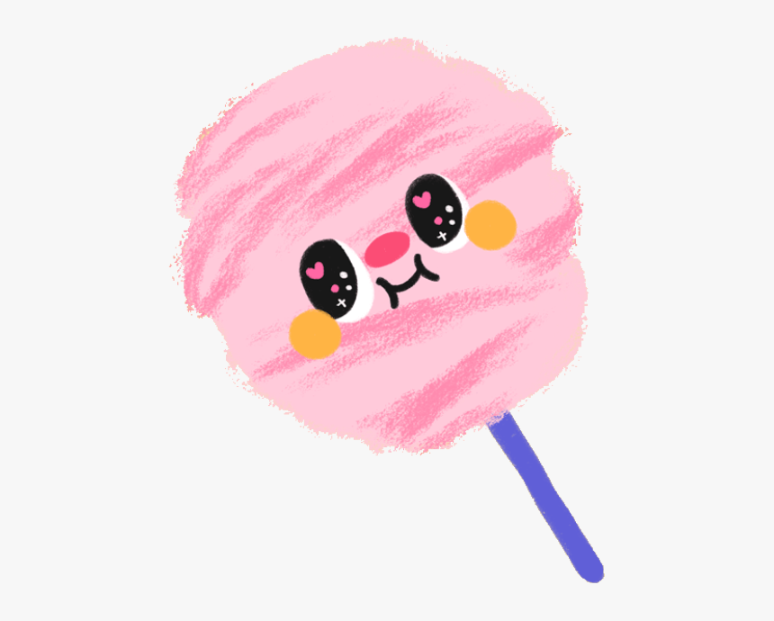 #kawaii #cute #girl #magic #pastel #pink #purple #aesthetic - Pastel Pink Kawaii Cute Aesthetic, HD Png Download