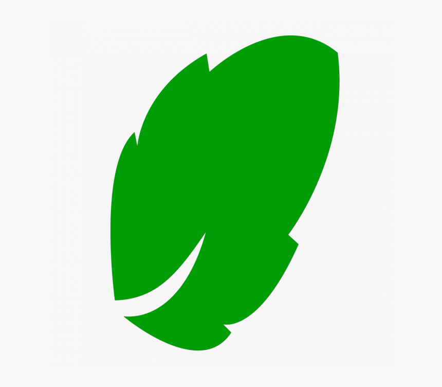 Icono Hoja Verde Png, Transparent Png