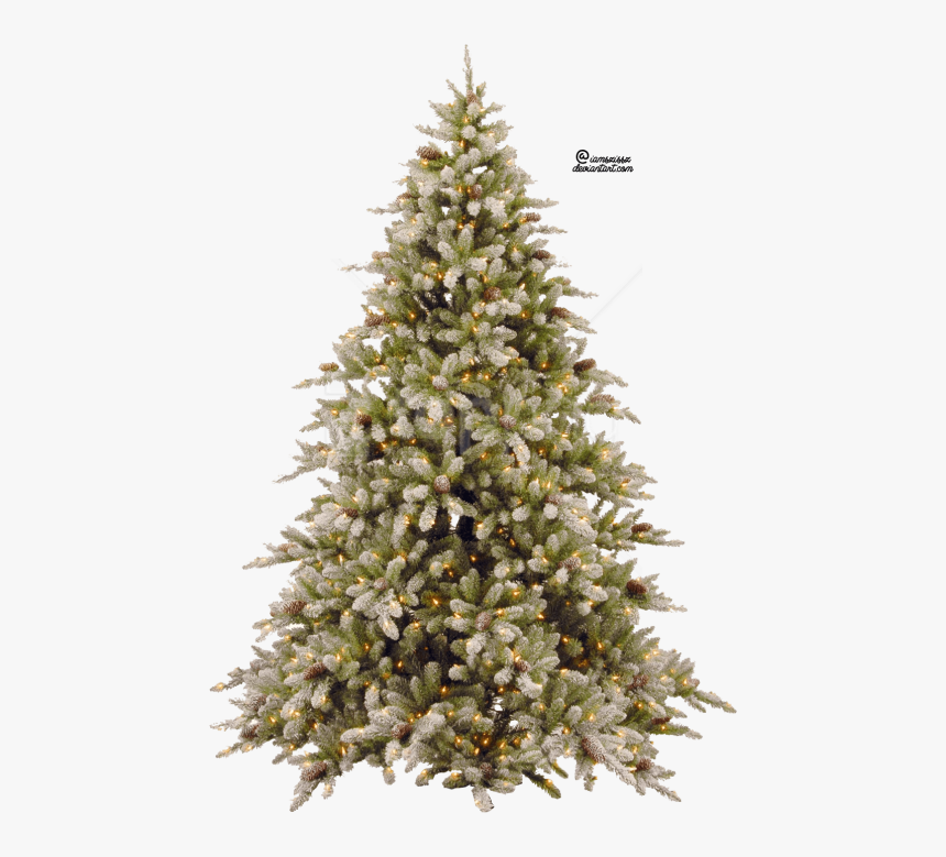Download Christmas Tree Clipart Png Photo - Snowy Christmas Tree Png, Transparent Png