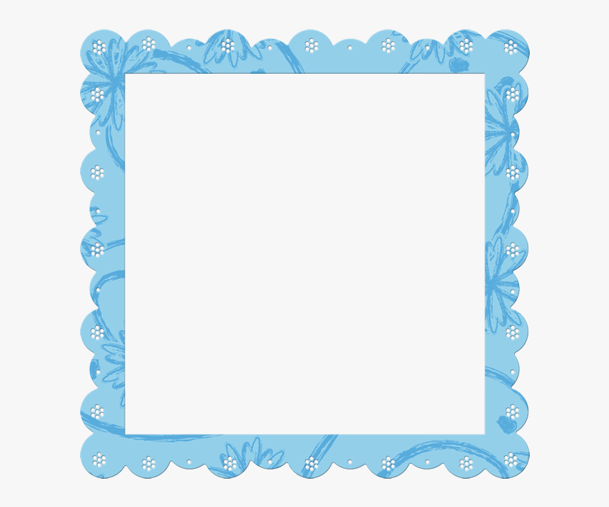 Blue Frame, HD Png Download