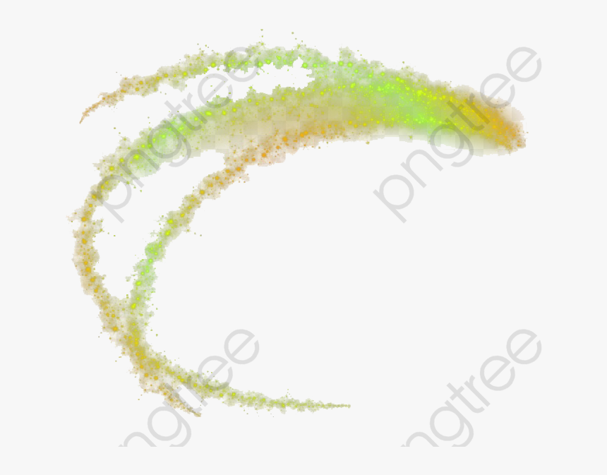 Magic Png Green Light Effect Clipart Effects - Body Jewelry, Transparent Png