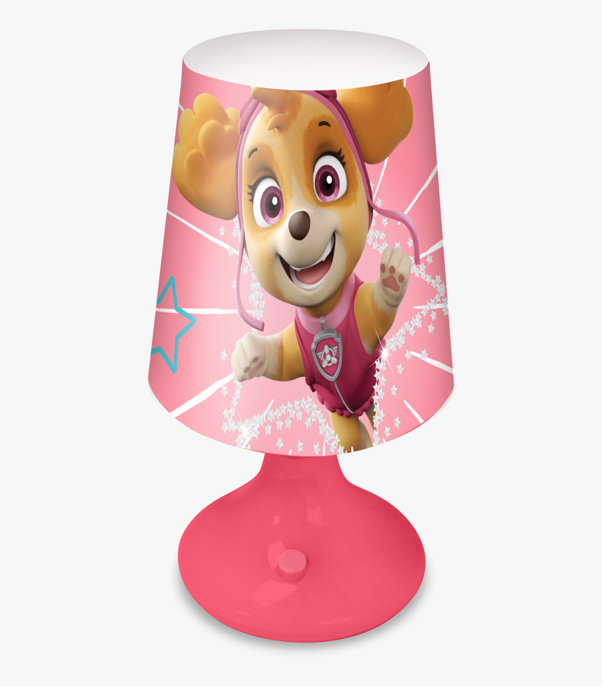 Paw Patrol, Skye Bordslampa - Skye Paw Patrol, HD Png Download