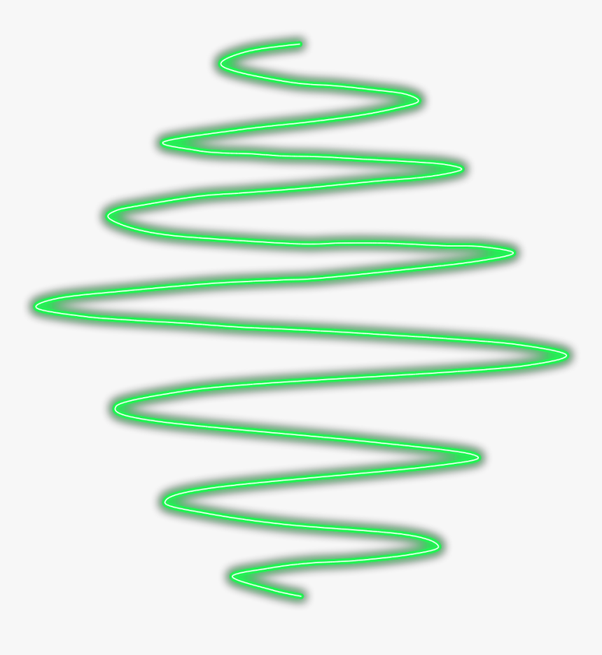 #neon #spiral #neonspiral #neoneffect #glow #effect - Smile, HD Png Download