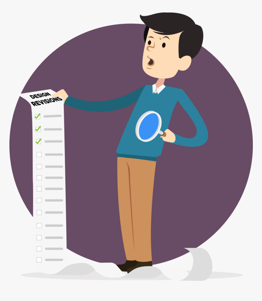 Honesty Clipart Client Happy - Cartoon, HD Png Download