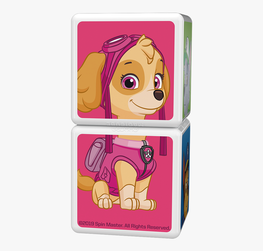 Geomag Magicube Chase, Skye And Rocky, HD Png Download