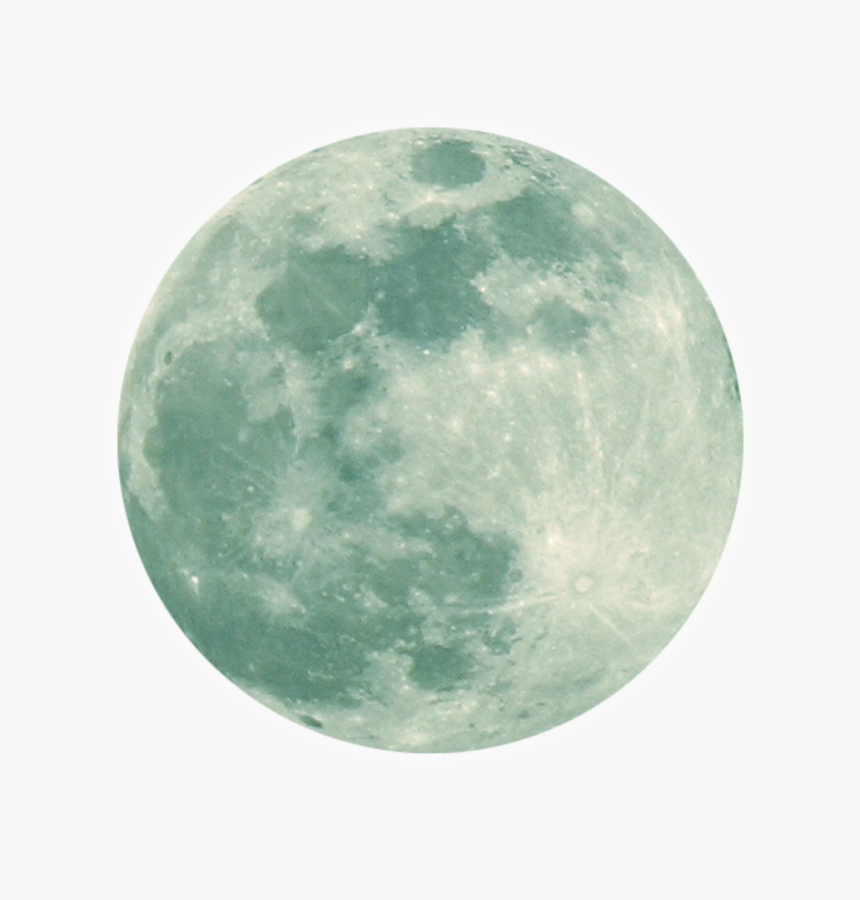 Moon Transparent Glow - Photograph Of The Moon, HD Png Download