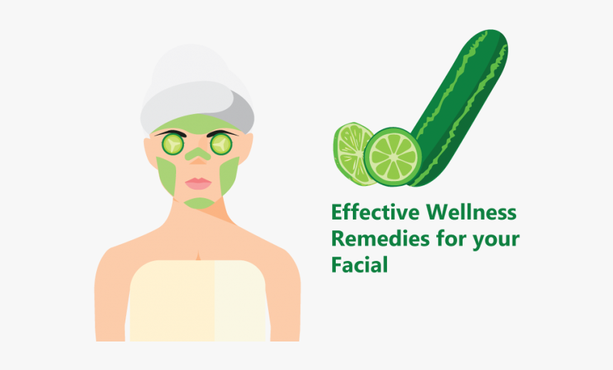 Effective Wellness Remedies For Your Facial, HD Png Download