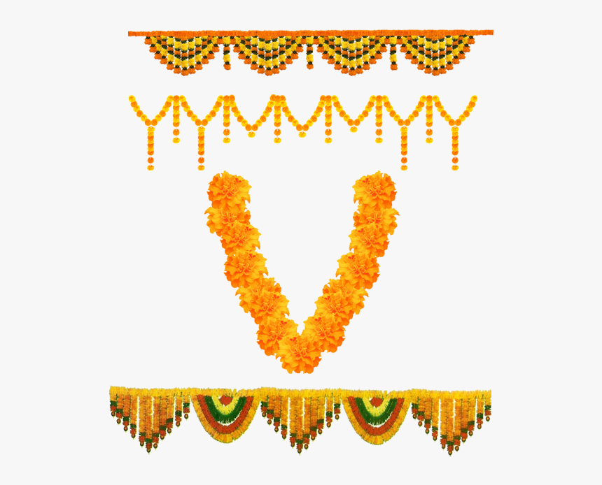 Transparent Flower Garland Png, Png Download