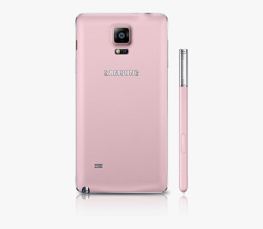 Samsung Galaxy Note 4 32gb 16mp 4g Lte Wi Fi Smartphone - Pink Samsung Galaxy Phone, HD Png Download