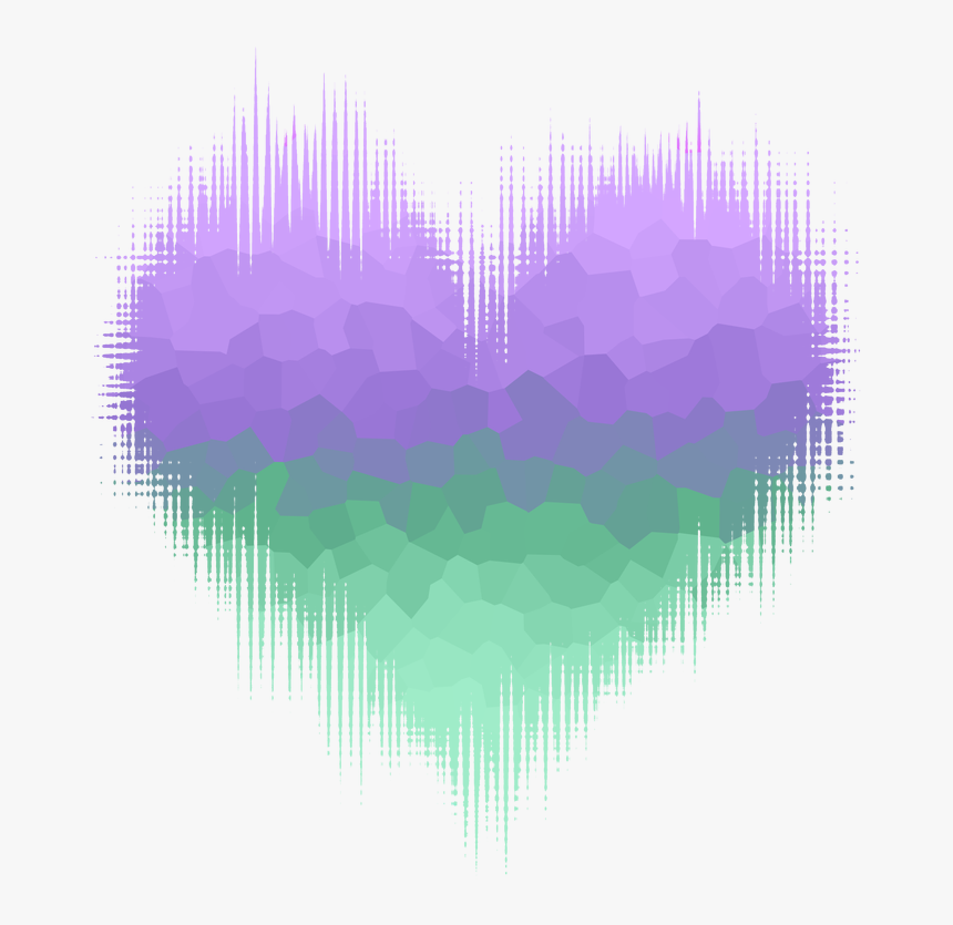 Glitch Png Line Femboy Heart By Pride - Graphic Design, Transparent Png