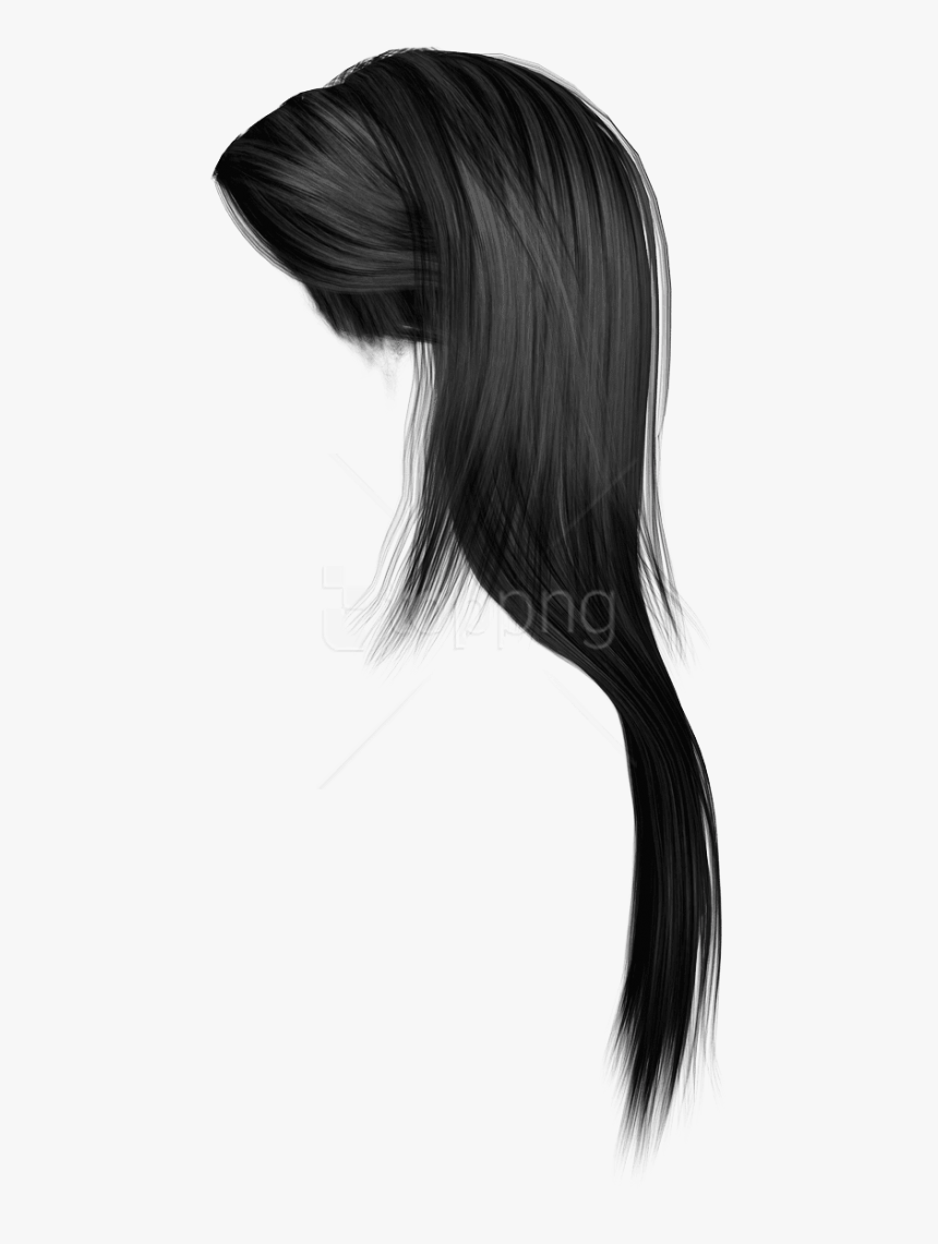 Download Women Hair Png Images Background - Picsart Hair Girl Png, Transparent Png