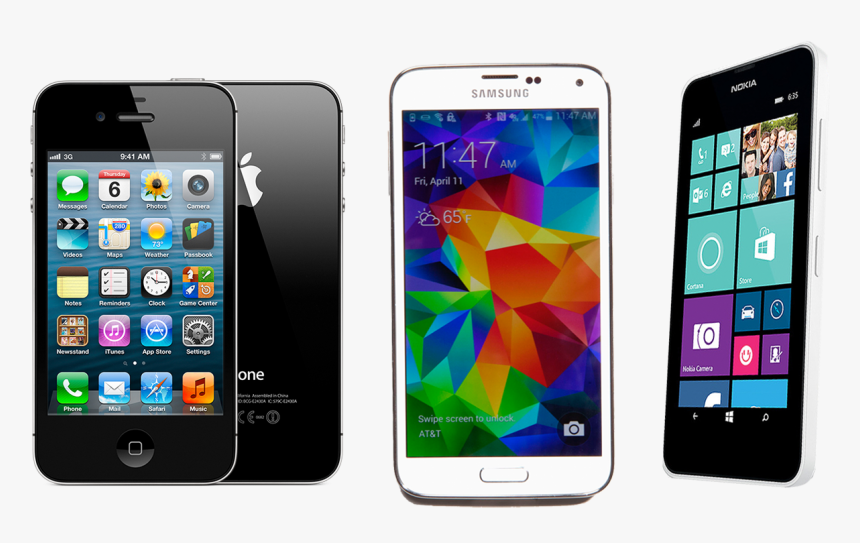 Apple Iphone 4 Black, HD Png Download