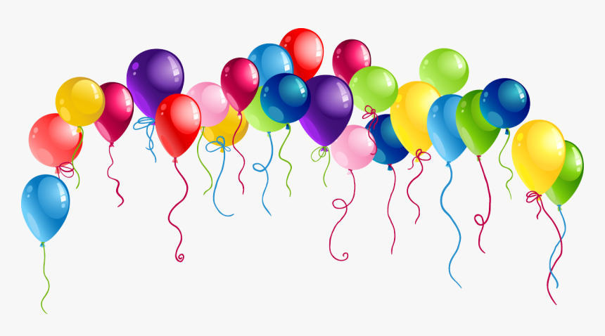 Изображение Для Плейкаста - Palloncini Compleanno Png, Transparent Png