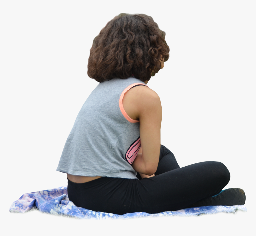 Sitting, HD Png Download