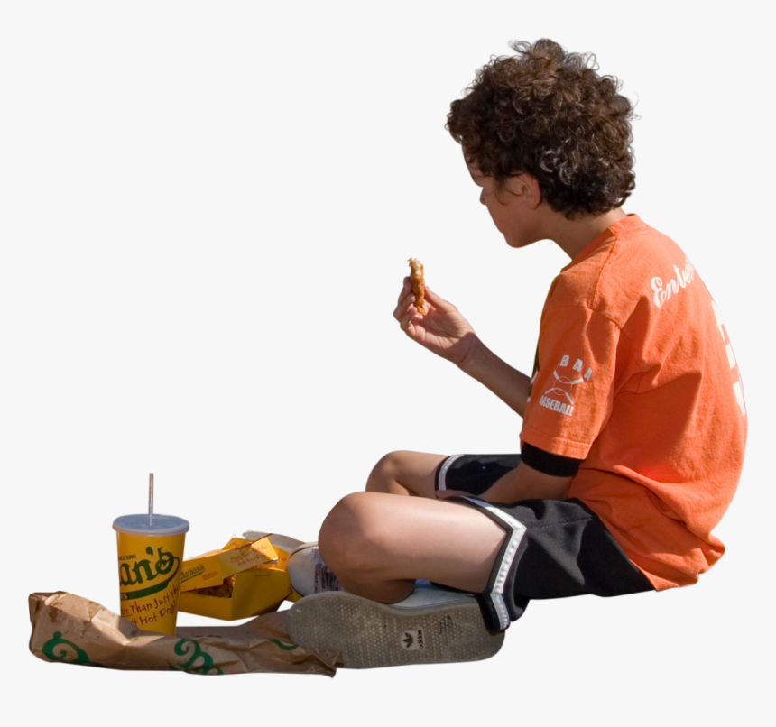 Sitting, HD Png Download