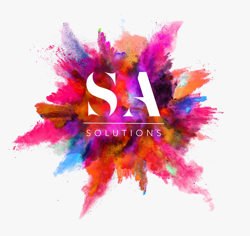 Cape Cod Art Center Photography - Color Powder Explosion Png, Transparent Png