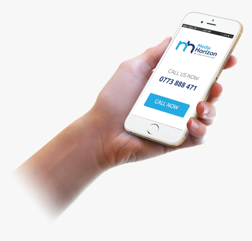 Iphonex Hand - Ios Phone In Hand Png, Transparent Png