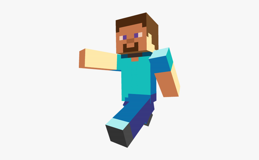 Steve - Steve Minecraft, HD Png Download