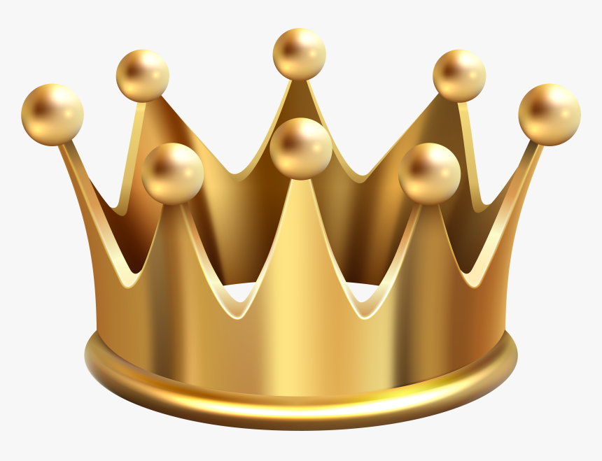 Crown Clipart Fish - Crown Clipart Transparent Background, HD Png Download