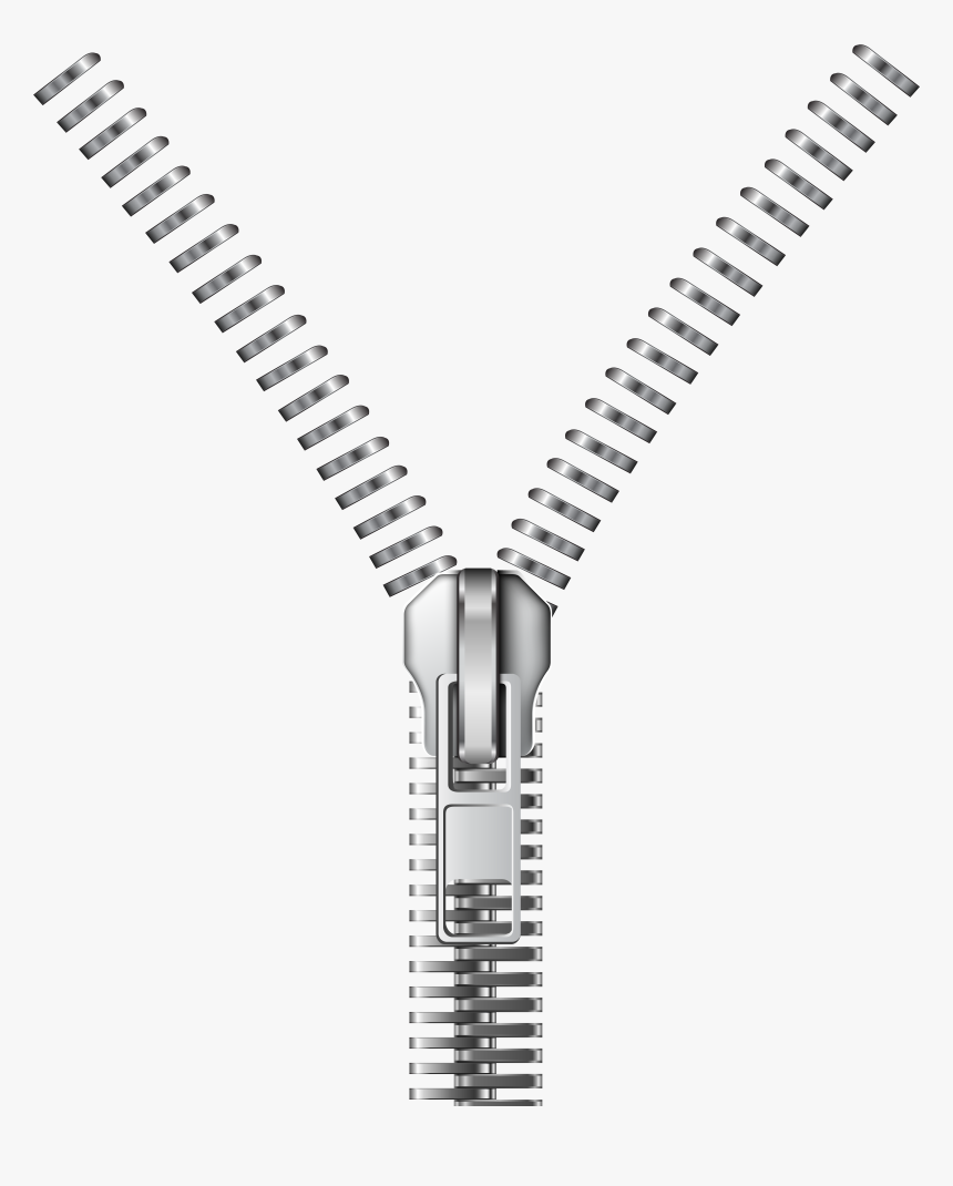 Zipper Png, Transparent Png
