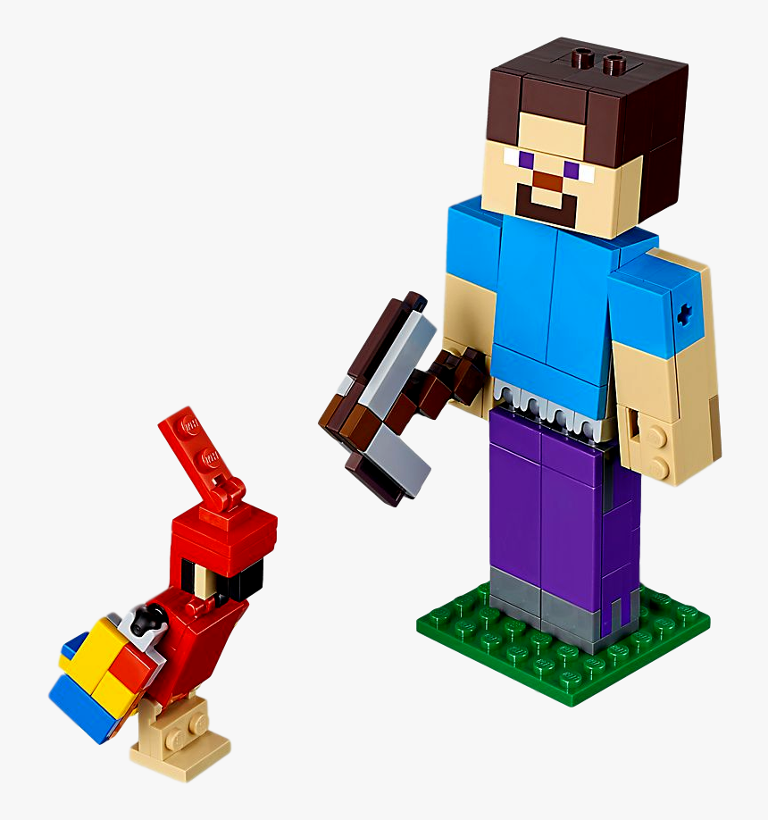 Lego Minecraft, HD Png Download