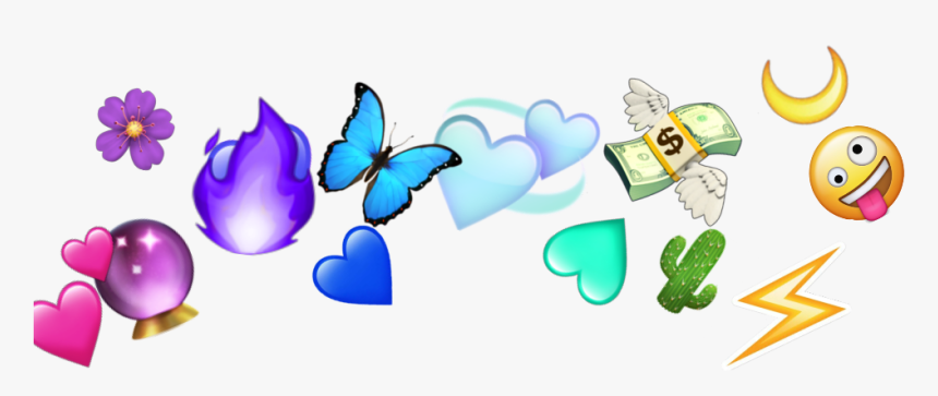 #heartcrown #crown #emoji #emojicrown #rainbowcrown, HD Png Download