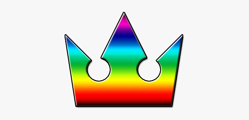 Kingdom Hearts Crown Png - Circle, Transparent Png