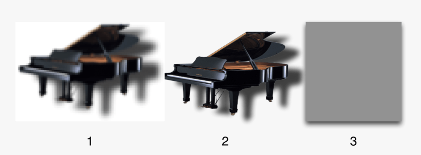 Tres Pianos - Fortepiano, HD Png Download