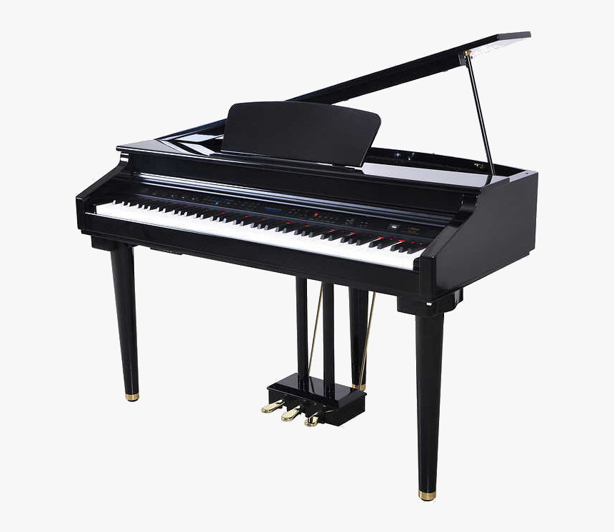Piano De Cola Digital Artesia Ag - Piano De Cola Electrico, HD Png Download