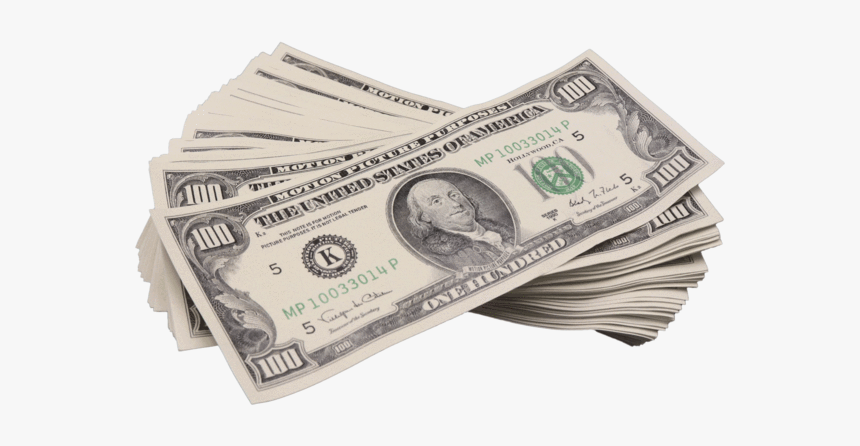 100 Dollar Bill, HD Png Download