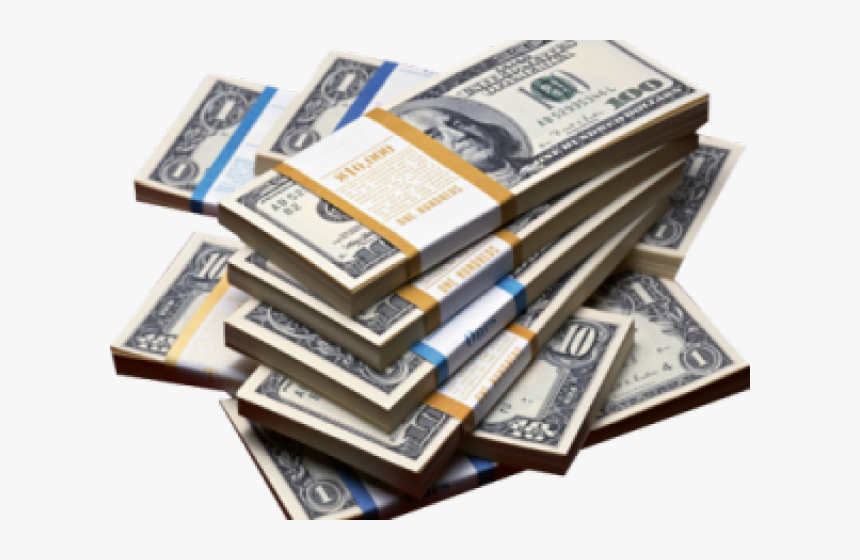 stack of cash clipart