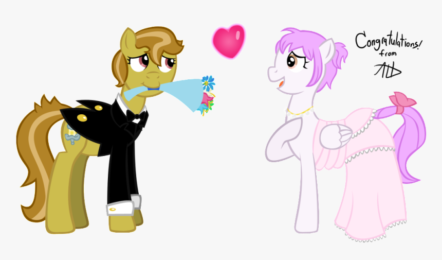 A Royal Canterlot Bridal Shower - Cartoon, HD Png Download