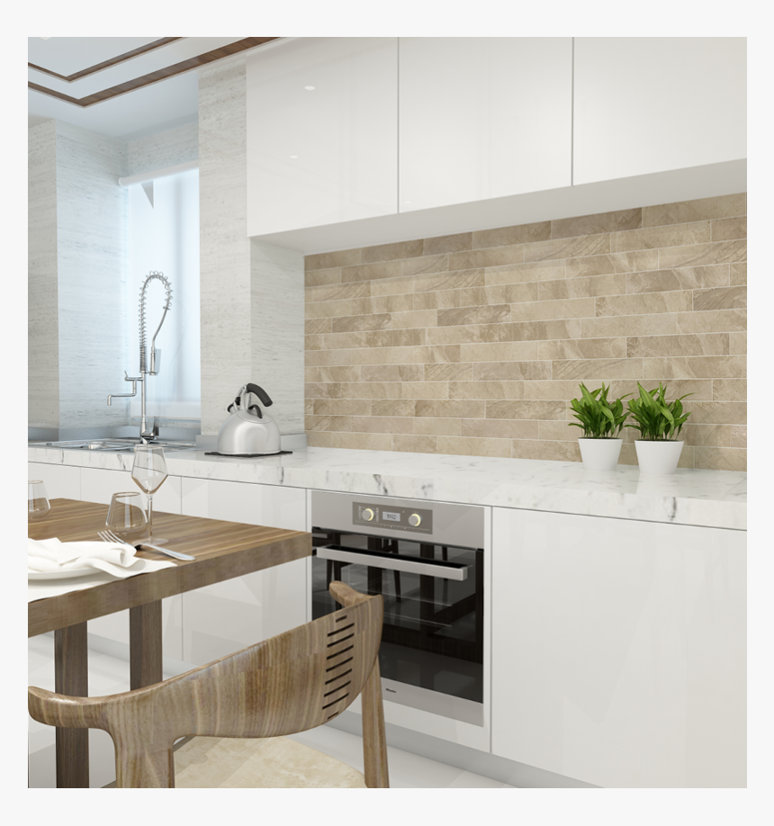 Transparent Floor Kitchen - Kitchen, HD Png Download