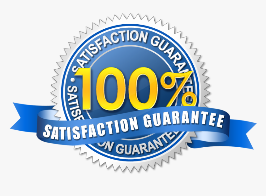 Money Back Guarantee - 100% Guarantee, HD Png Download