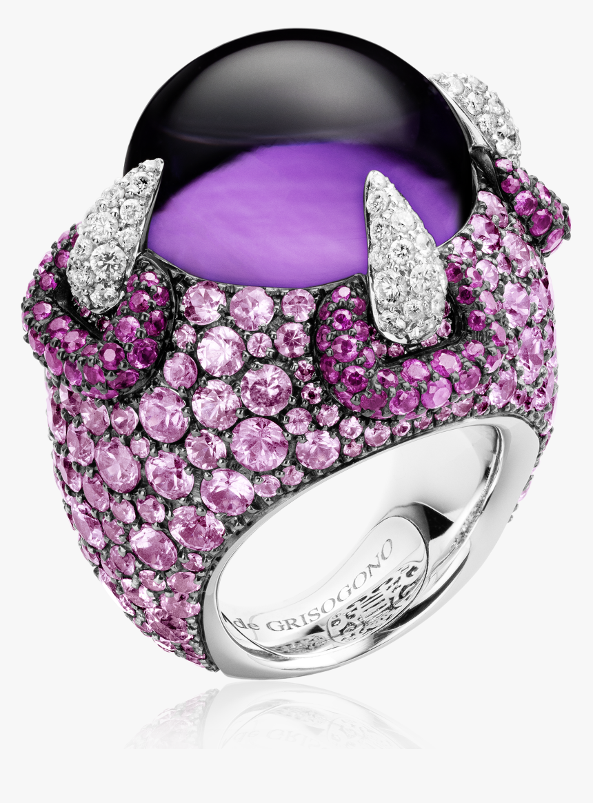 Amethyst Transparent White Diamond, HD Png Download