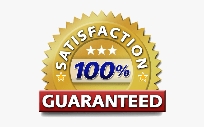 Satisfaction Guaranteed, HD Png Download