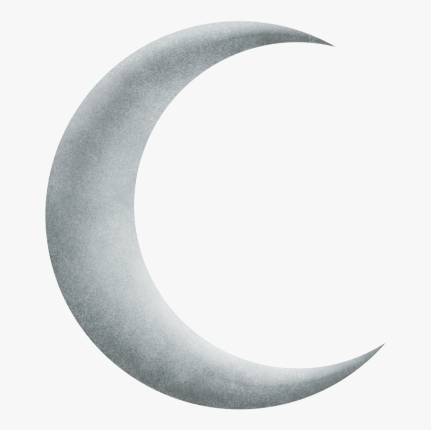 #crescentmoon #moon #planet - Moon, HD Png Download