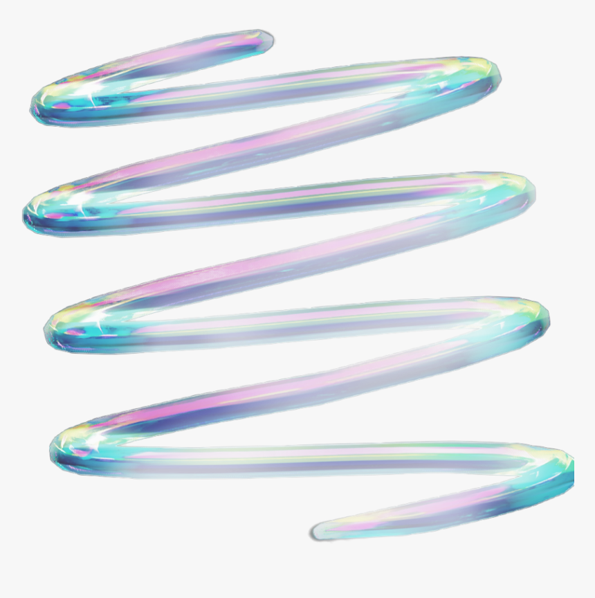 #bubbleswirl #bubble #swirl #glitch - Bangle, HD Png Download