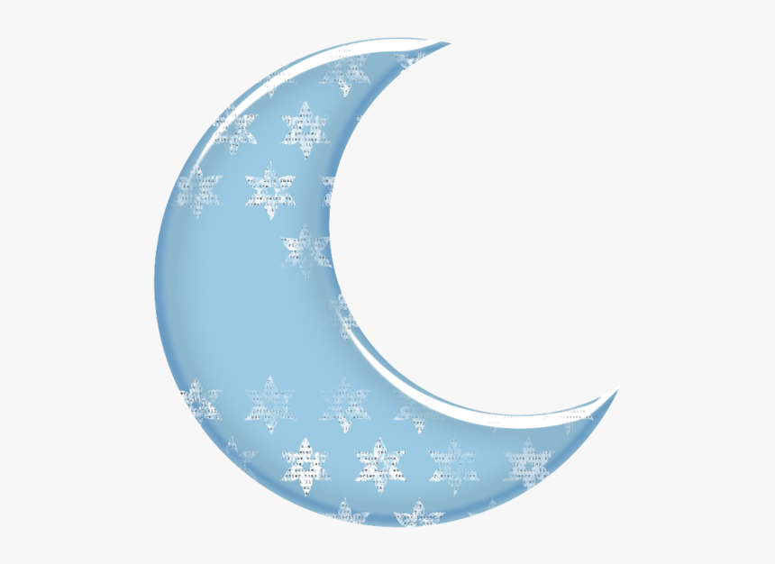 Crescent Moon Lunar Phase - Moon, HD Png Download