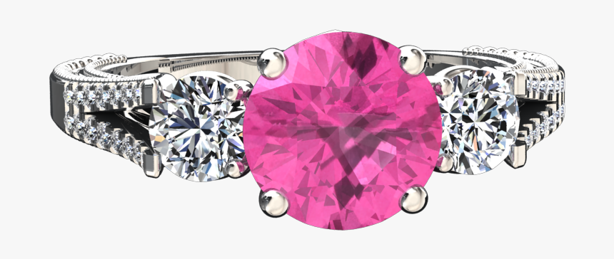Lab Grown - Engagement Ring, HD Png Download