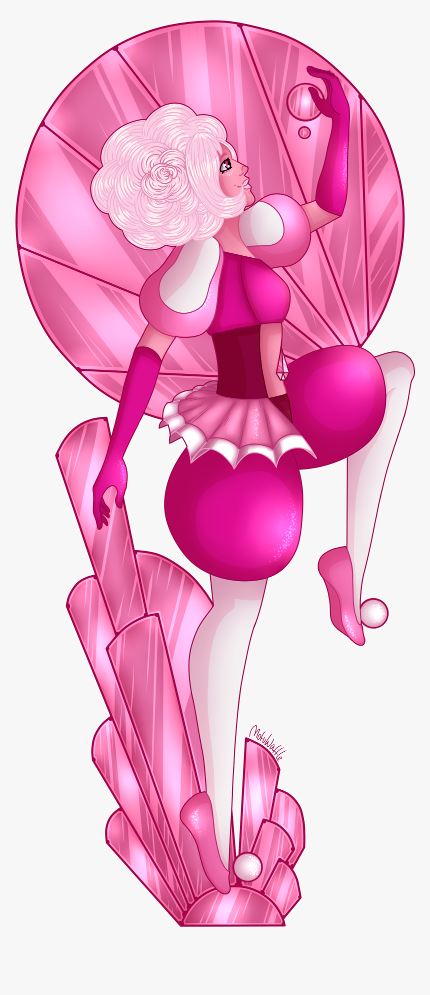 Phone Case Pink Diamond Steven Universe, HD Png Download