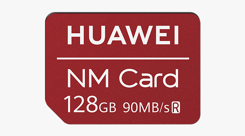 Huawei Nano Memory Card 256gb, HD Png Download