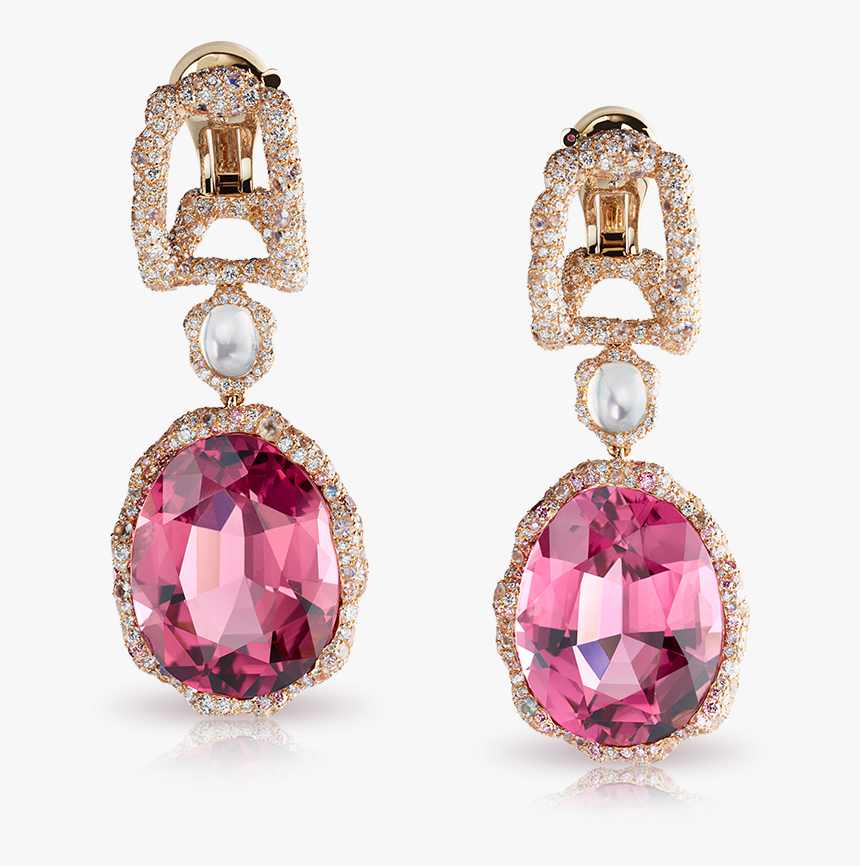 Fabergé Katharina Earrings Drop Earrings Each Featuring - Tourmaline, HD Png Download