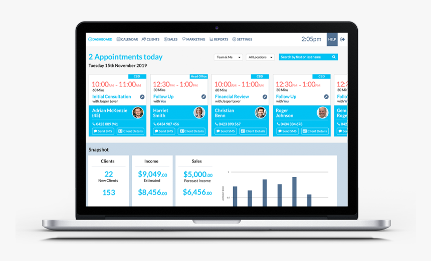 Computer Monitor, HD Png Download