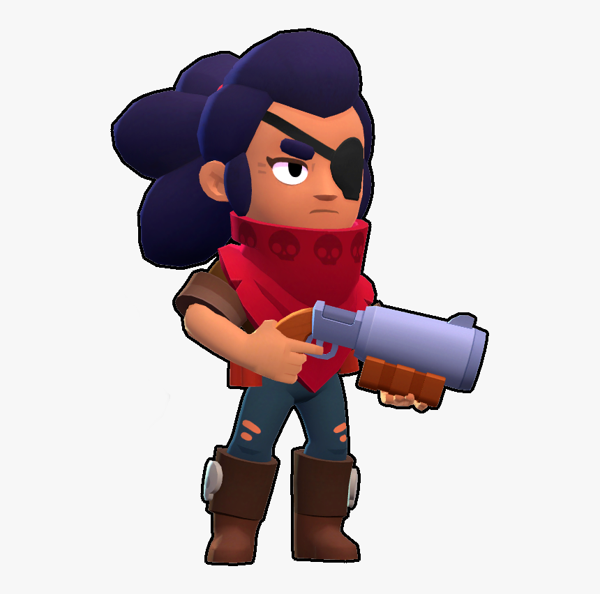 imagem shelly bandida brawl stars png