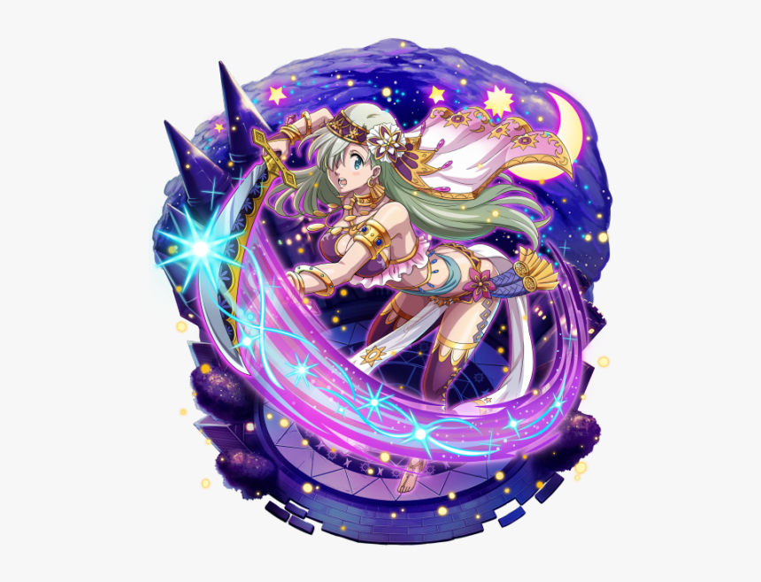 Elizabeth 7 Deadly Sins Dancer, HD Png Download