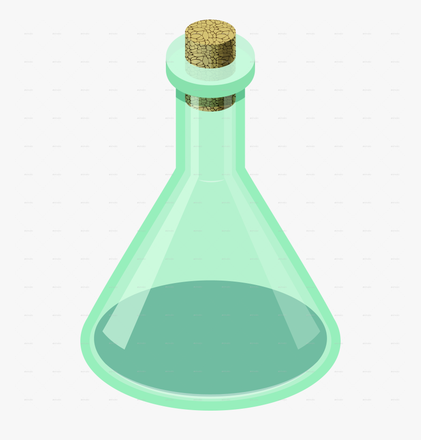 Glass Bottle, HD Png Download