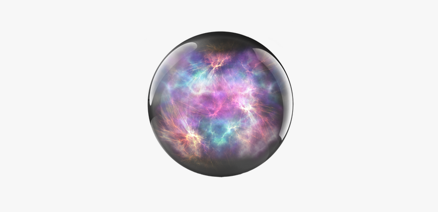 Transparent Opal Nebula - Magic Crystal Ball Png, Png Download